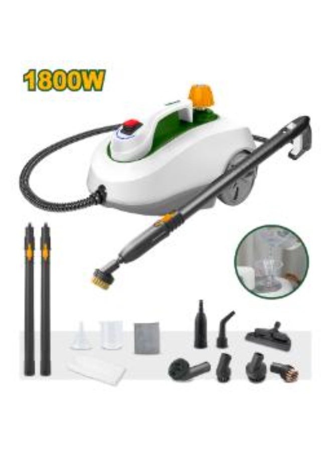 جاديفر  ماكينة تنظيف بالبخار 1800 واط من جاديفر JDSC1515 - Image 1